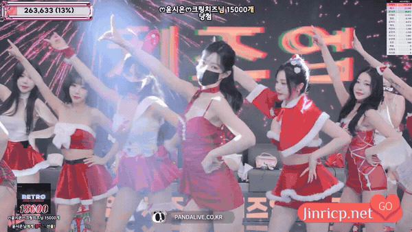 Jinricp S6E10 第六季 第10期 Merry Christmas